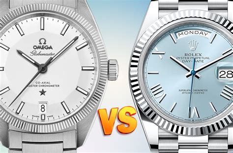 rolex vs omega watches cost|rolex or omega for investment.